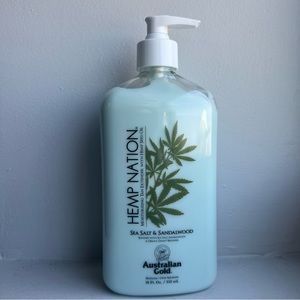 Australian Gold Hemp Nation Tan Extender Lotion Sea Salt & Sandalwood